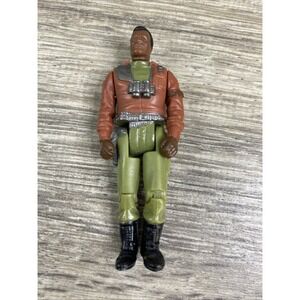 Vintage Hondo Maclean figure 1985 Kenner Firecracker M.A.S.K.